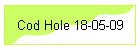 Cod Hole 18-05-09