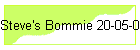 Steve's Bommie 20-05-09
