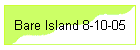 Bare Island 8-10-05