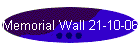Memorial Wall 21-10-06