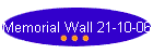 Memorial Wall 21-10-06