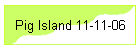 Pig Island 11-11-06